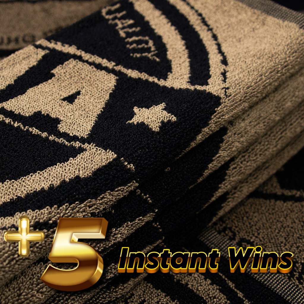 DNA New Hand Towel + 5x Instant Winners