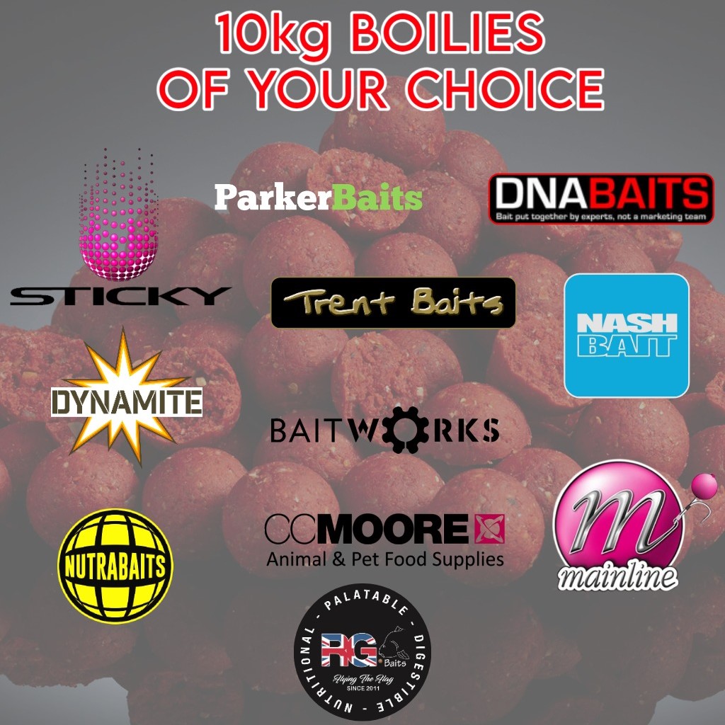 Any 10kg Boilies of your choice!